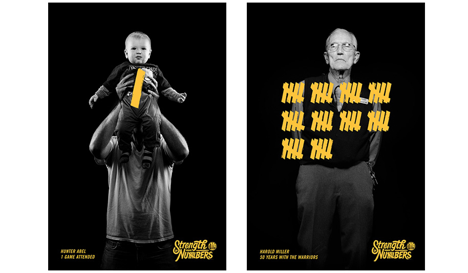 Golden State Warriors Ads (Image by AdWeek)