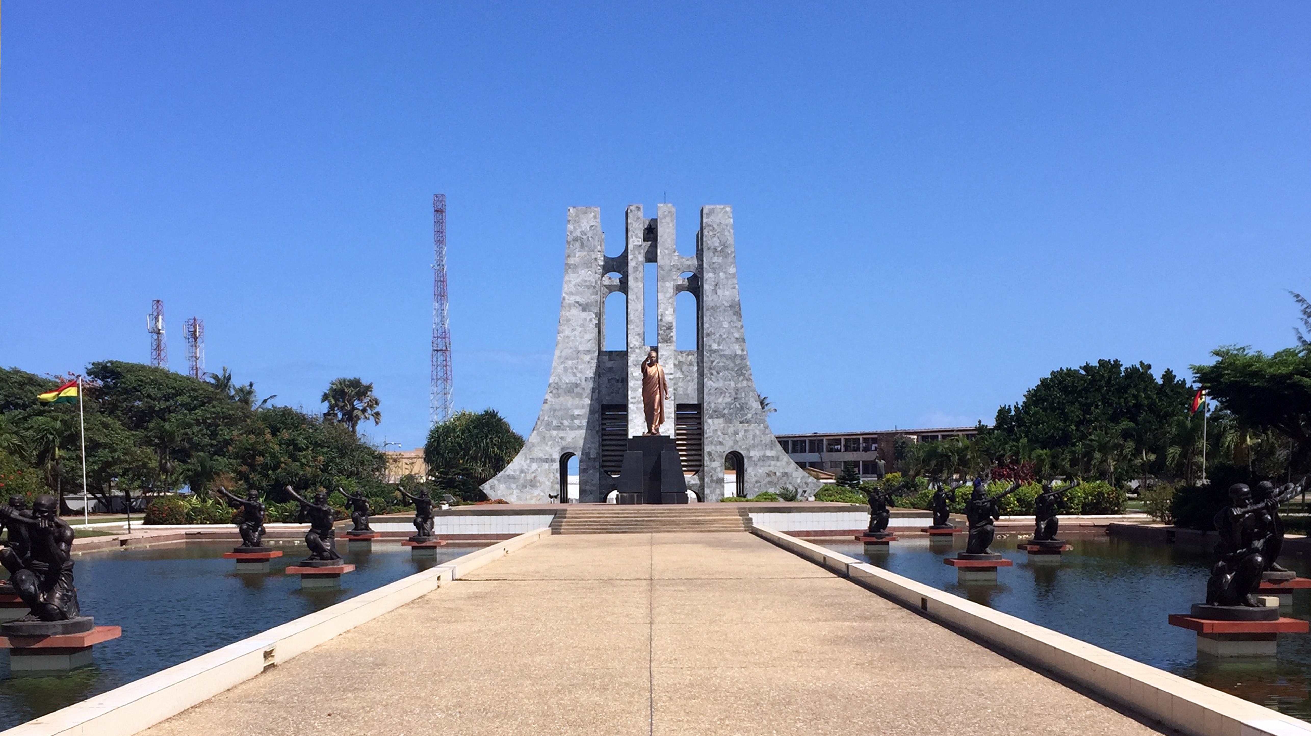 Kwame Nkrumah Memorial Park Photo Credit: Marsha Venkatarangam