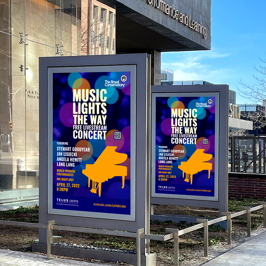 RCM Music Lights the Way Posters