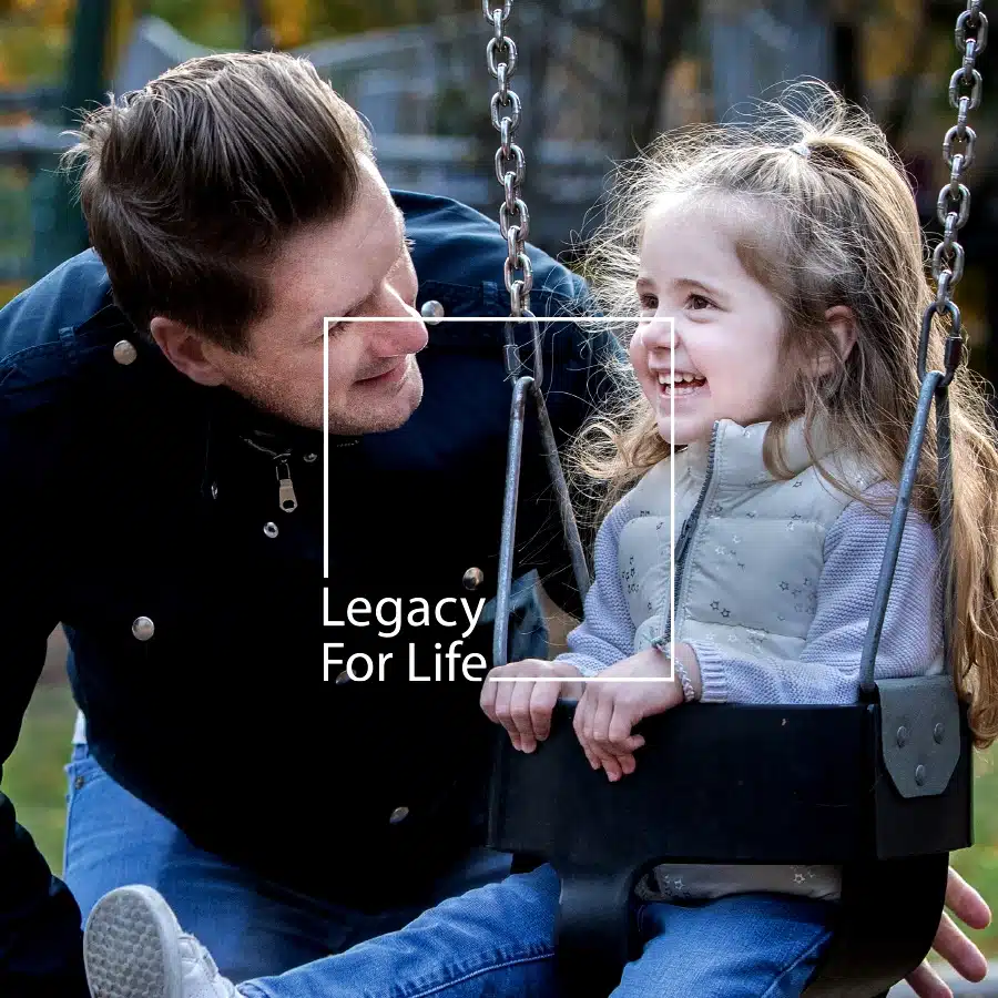 Legacy for Life cover image