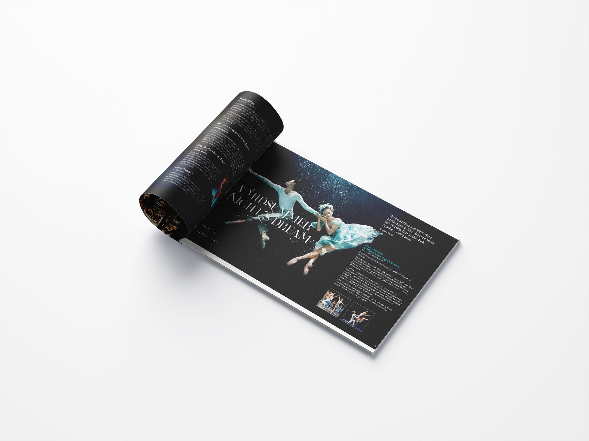 Miami Ballet 2020/2021 Brochure inside cover