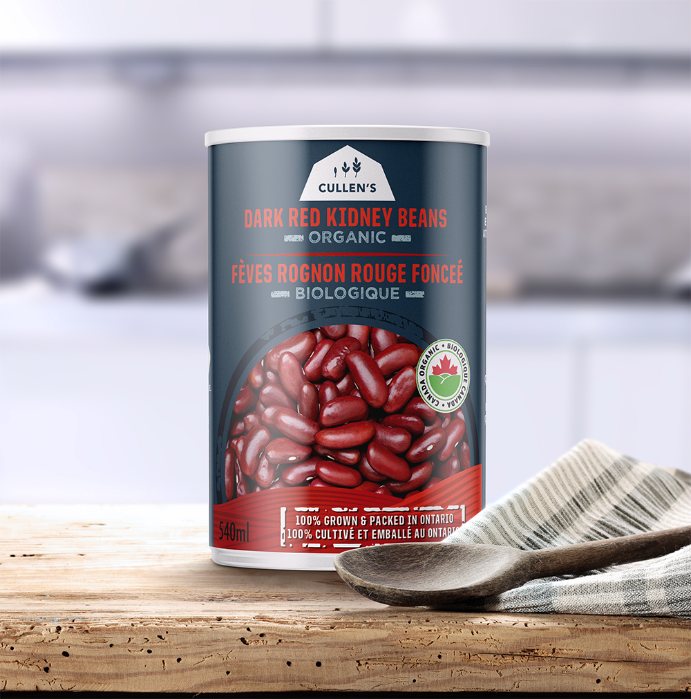 Cullen's Dark Red Kidney Beans